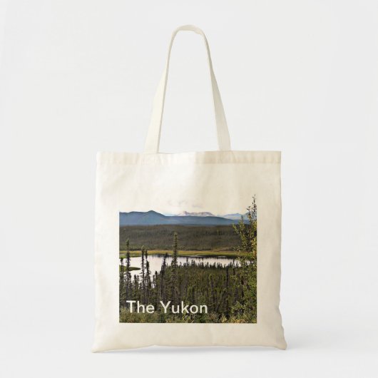 Yukon Pond Tote Bag (Voorkant)