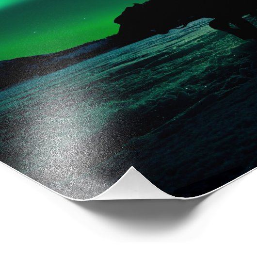 Yukon Quest Magic Foto Afdruk (Hoek)