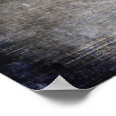 Yukon Raven Grunge Poster (Hoek)