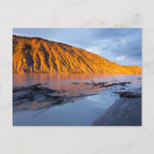 Yukon River clay Bank Briefkaart (Voorkant)