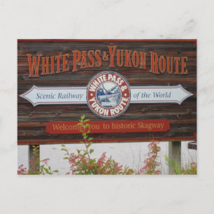 Yukon Route Briefkaart