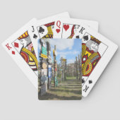 Yukon Sign Forest Spelling Cards Speelkaarten (Achterkant)