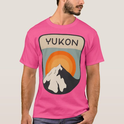 Yukon T-shirt (Voorkant)