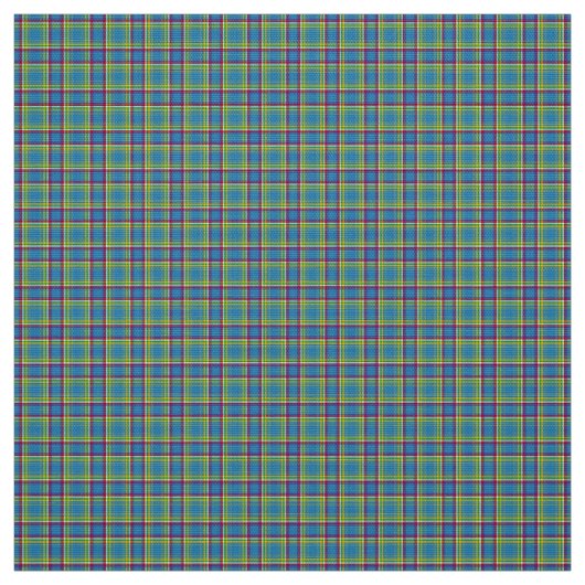 Yukon Tartan Stof (Swatch)