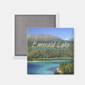 Yukon Territory Canada Reizen Koelkast Magneet (Voorkant / Achterkant)