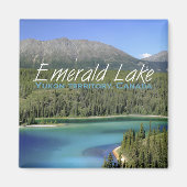 Yukon Territory Canada Reizen Koelkast Magneet (Voorkant)