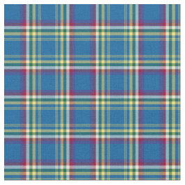 Yukon Territory Canada Tartan Stof