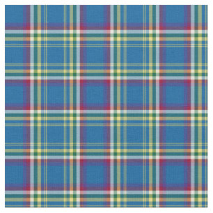 Yukon Territory Canada Tartan Stof