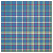 Yukon Territory Canada Tartan Stof (Swatch)