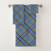 Yukon Territory Original Tartan Bad Handdoek (Insitu)