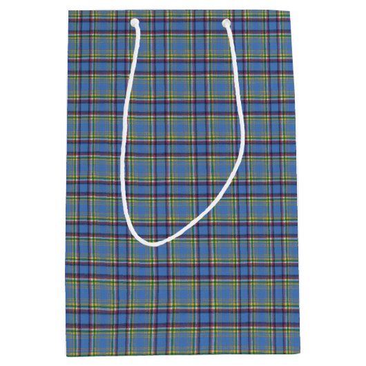 Yukon Territory Original Tartan Medium Cadeauzakje (Voorkant)