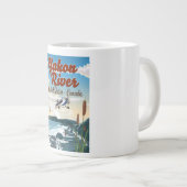 Yukon, Verenigde Staten, reisposter Canada Grote Koffiekop (Voorkant rechts)