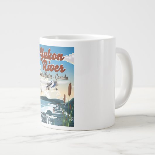 Yukon, Verenigde Staten, reisposter Canada Grote Koffiekop (Voorkant rechts)