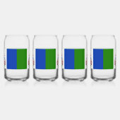 Yukon-vlag Blikvorm Glas (Rechts)