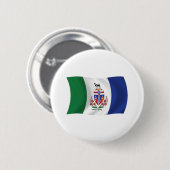 Yukon Vlag Knop Ronde Button 5,7 Cm (Voorkant /achterkant)