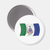 Yukon Vlag Magneet (Voorkant / Achterkant)
