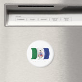 Yukon Vlag Magneet (Insitu (Vaatwasser))