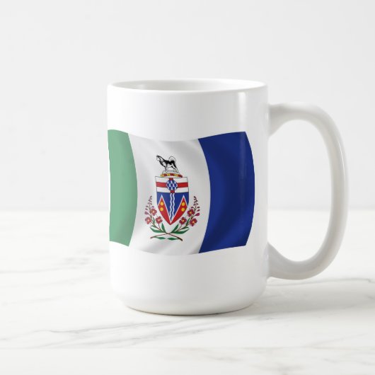 Yukon Vlag Mok (Rechts)