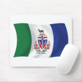 Yukon Vlag Muismat (Met muis)