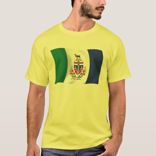 Yukon Vlag Shirt (Voorkant)