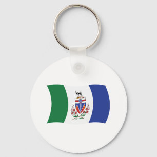 Yukon Vlag Sleutelhanger