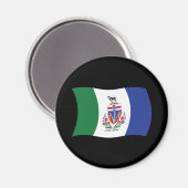 Yukon Vlagmagneet Magneet (Voorkant / Achterkant)