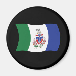 Yukon Vlagmagneet Magneet