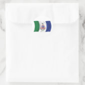 Yukon Vlagsticker Ronde Sticker (Tas)