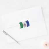 Yukon Vlagsticker Ronde Sticker (Envelop)