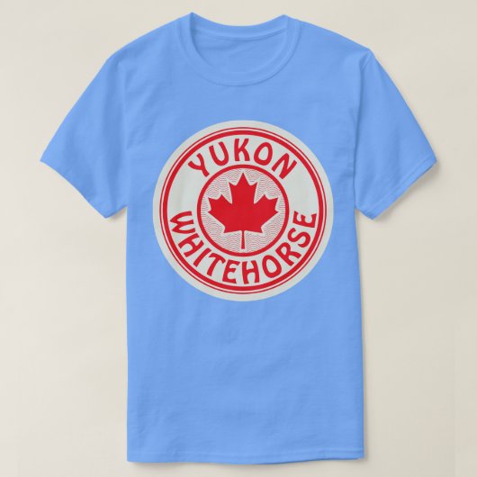 Yukon Whitehorse T-shirt (Design voorkant)