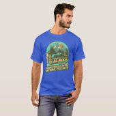 YukonCharley Rivers National Preserve Alaska T-shirt (Voorkant volledig)