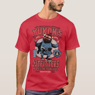 Yukons Outfitters en Guide Services T-shirt