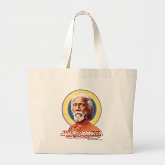 Yukteshwar Bag SY01 Grote Tote Bag (Voorkant)