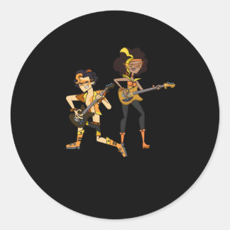 Yul en Riya zingen Ronde Sticker