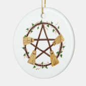 Yule 2010 keramisch ornament (Links)