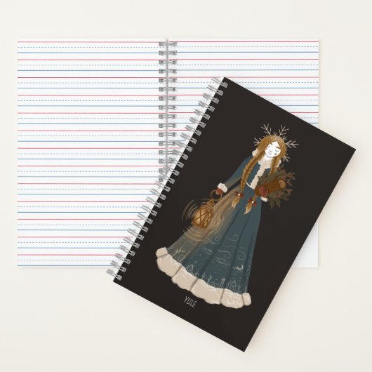 Yule A5 Notitieboek (Binnen)