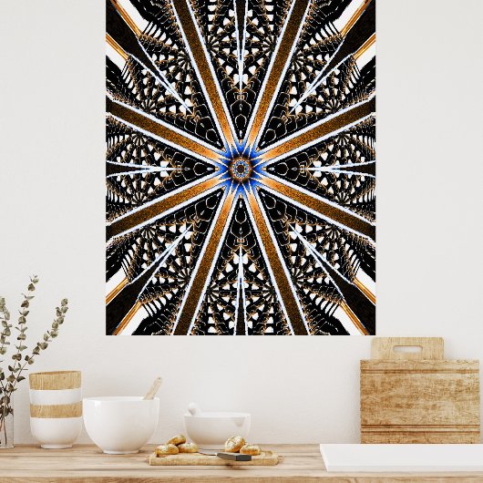 Yule bal... poster (Keuken)