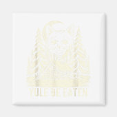 Yule Be Eaten Icelandic Cat Christmas Folklore Jól Magneet (Voorkant)