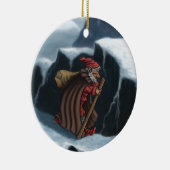 yule - bergen keramisch ornament (Rechts)