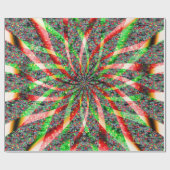 Yule bij de Maypole... Cadeaupapier (Vlak)