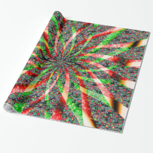 Yule bij de Maypole... Cadeaupapier