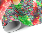 Yule bij de Maypole... Cadeaupapier (Rol Hoek)