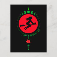 Yule Blessing, heksenmaan