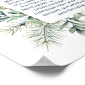 "Yule Blessing" Poster (Hoek)