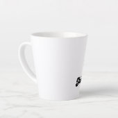 Yule Blessings Latte Mok (Linkerhoek)