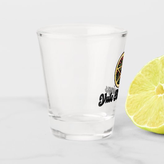 Yule Blessings Shot Glas (Links)