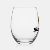 Yule Blessings Wijnglas Zonder Voet (Rechts)