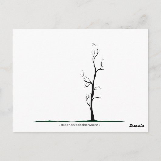 Yule Briefkaart (Achterkant)