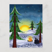 Yule Briefkaart (Voorkant)