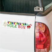 Yule Bus Deco 2 sticker (Op Truck)